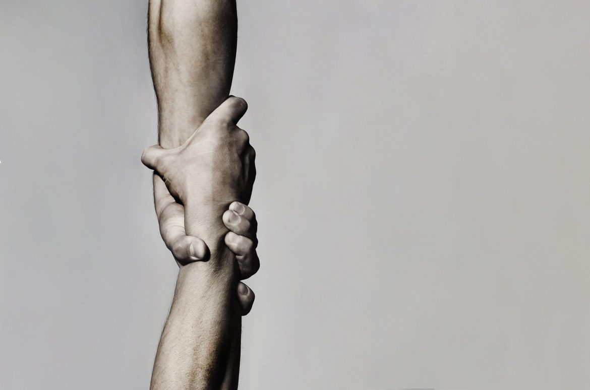 Hold-on to the point of death