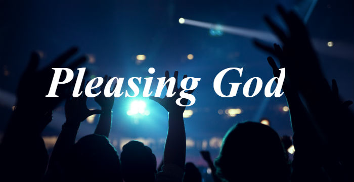Strive to please God than people.