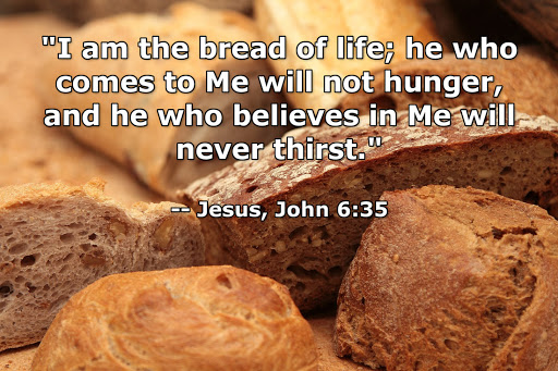 JESUS, THE BREAD OF LIFE