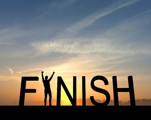Finish what you have started