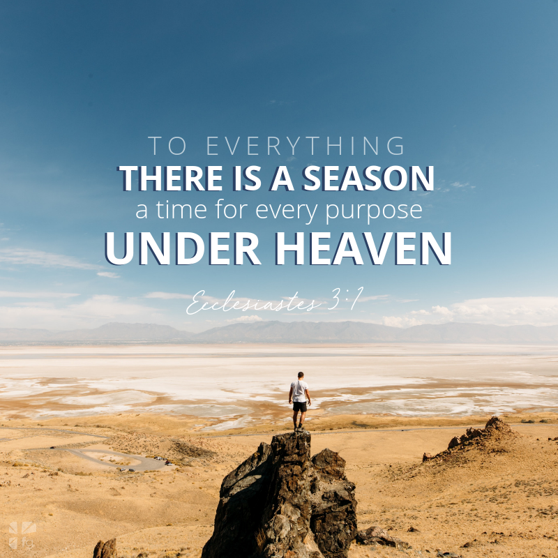 God lives in your season