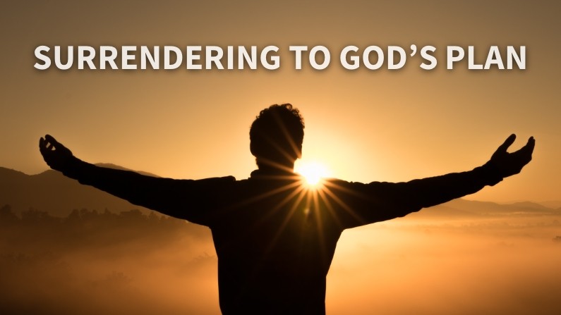 Surrender all to God