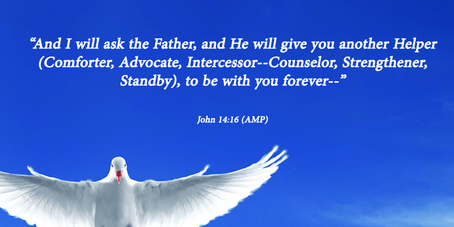 The Holy Spirit – Your Helper