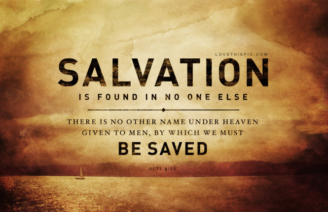 Pray for the unsaved