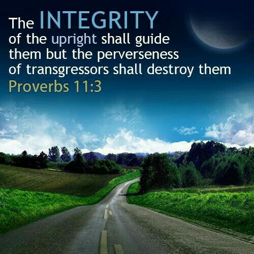 HONESTY/INTEGRITY 
