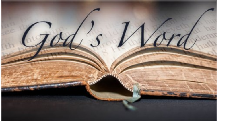 *Depend on God’s Word*