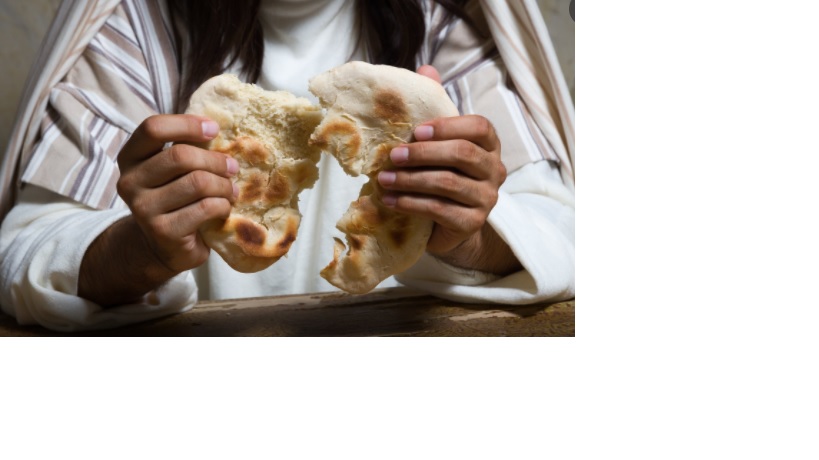 THE ORDER OF BREAKING BREAD