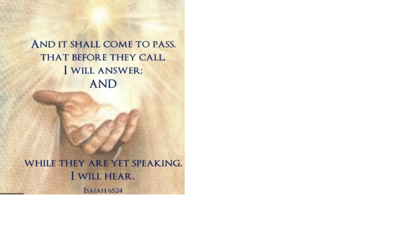 It shall come to pass