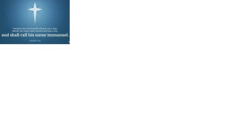 *A promised miracle*